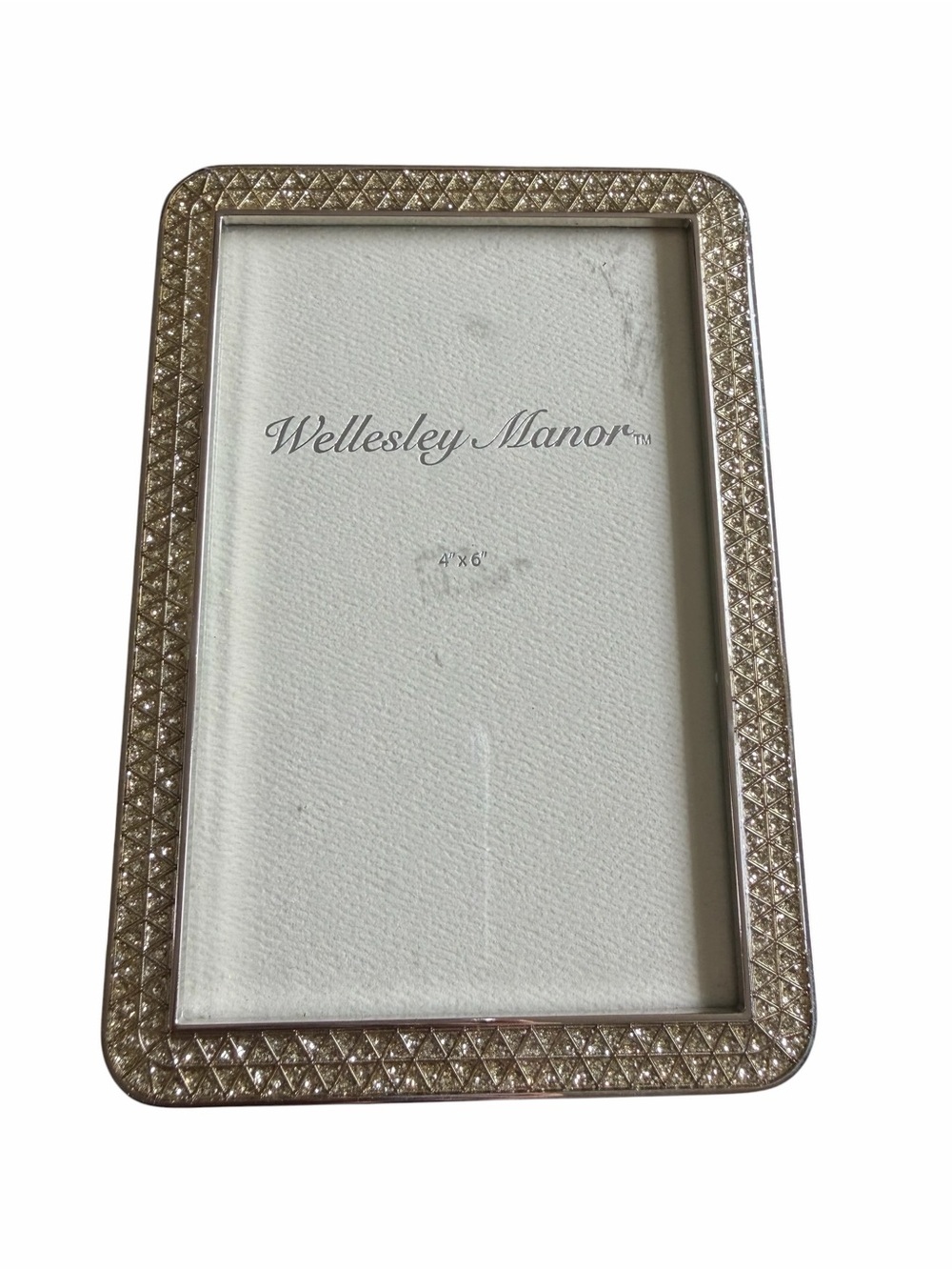 Wellesley Manor Czech Crystal
Picture Frame 4x6